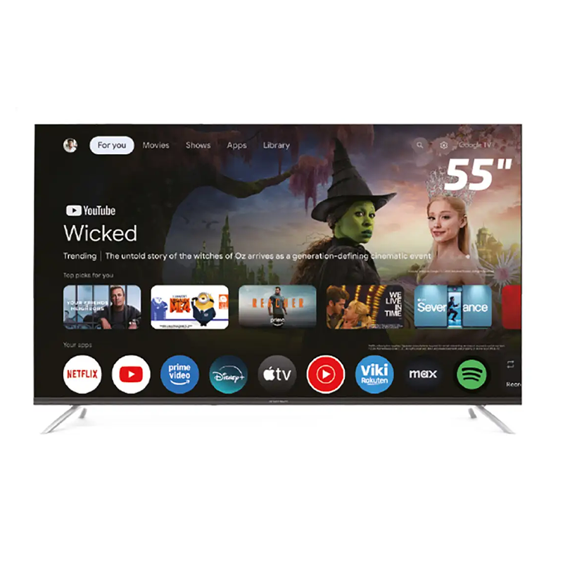 Телевізор Grunhelm 55" UHD Google TV 5.0 (55U550)